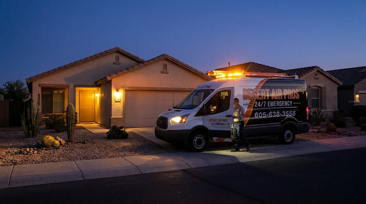 24/7 Heat Pump Heroes: Emergency & Affordable Repair in Mesa, AZ