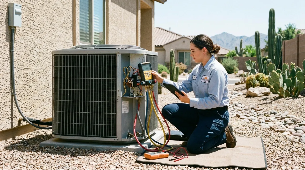Why Is My AC Unit Making a Squealing Noise?