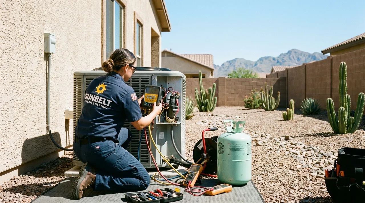 How Much Does AC Repair Cost in Phoenix?