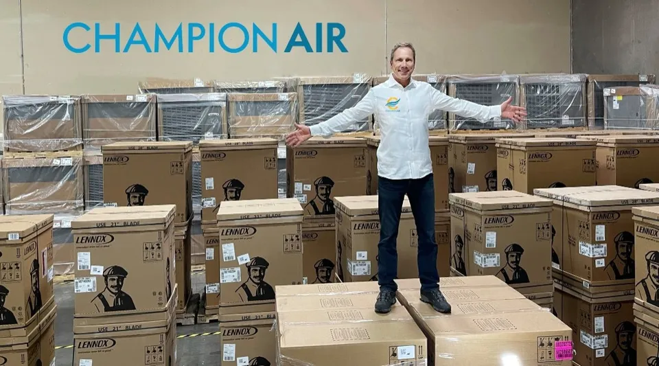 Barry Farah, Owner of Champion Air