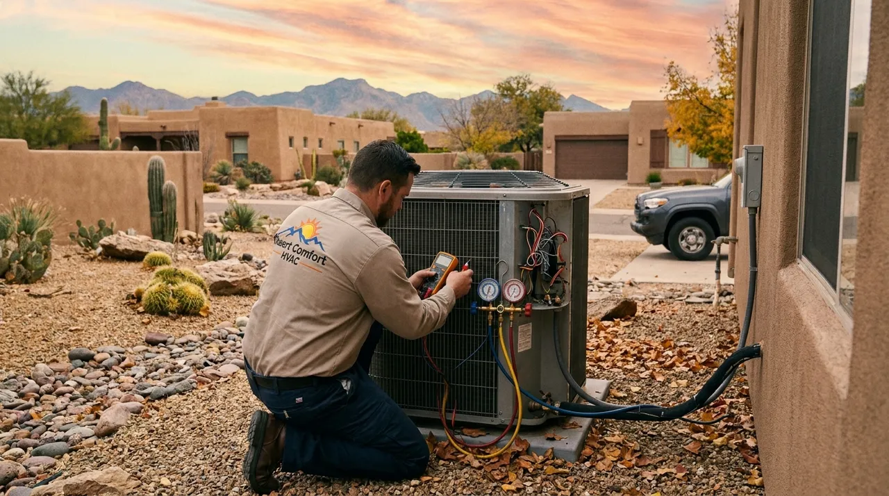 Beat the Heat: Comprehensive Heat Pump Maintenance for Phoenix Homes