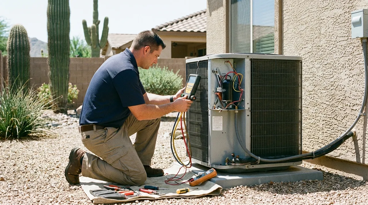 Benefits of Variable Inverter Air Conditioning Technology in Arizona