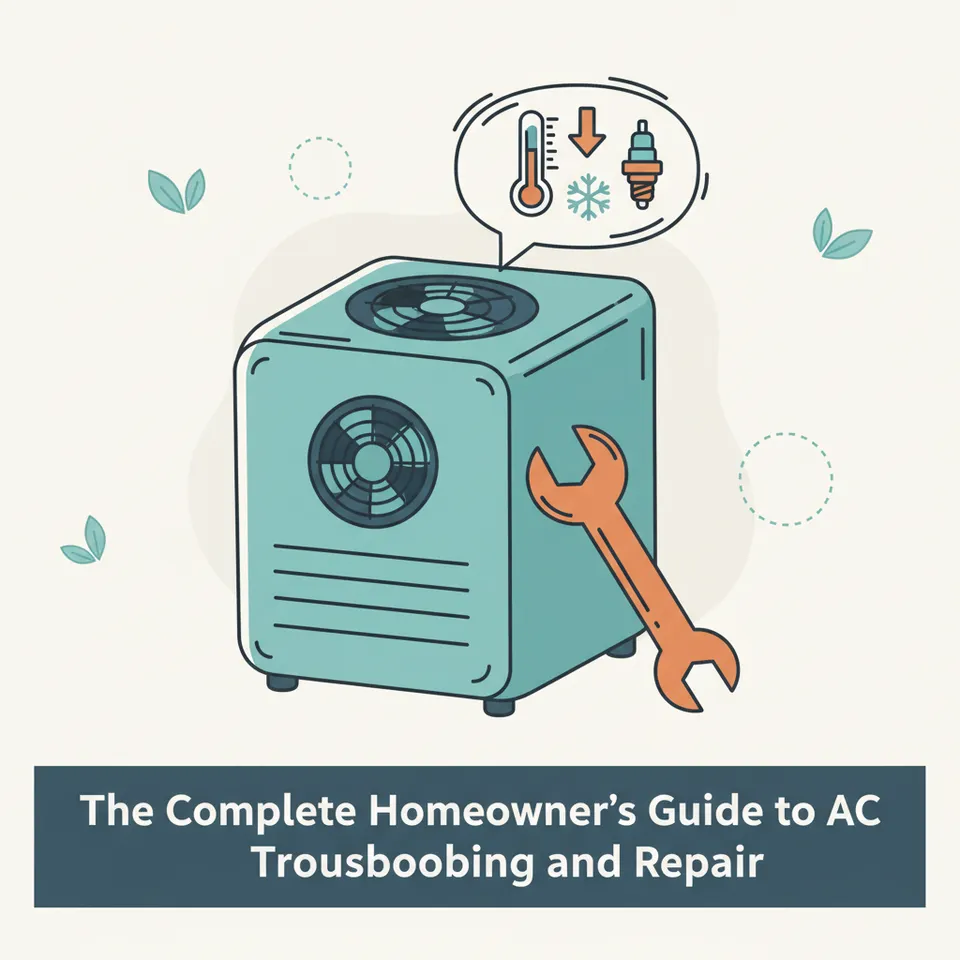 The Complete Homeowner's Guide to AC Troubleshooting and Repair