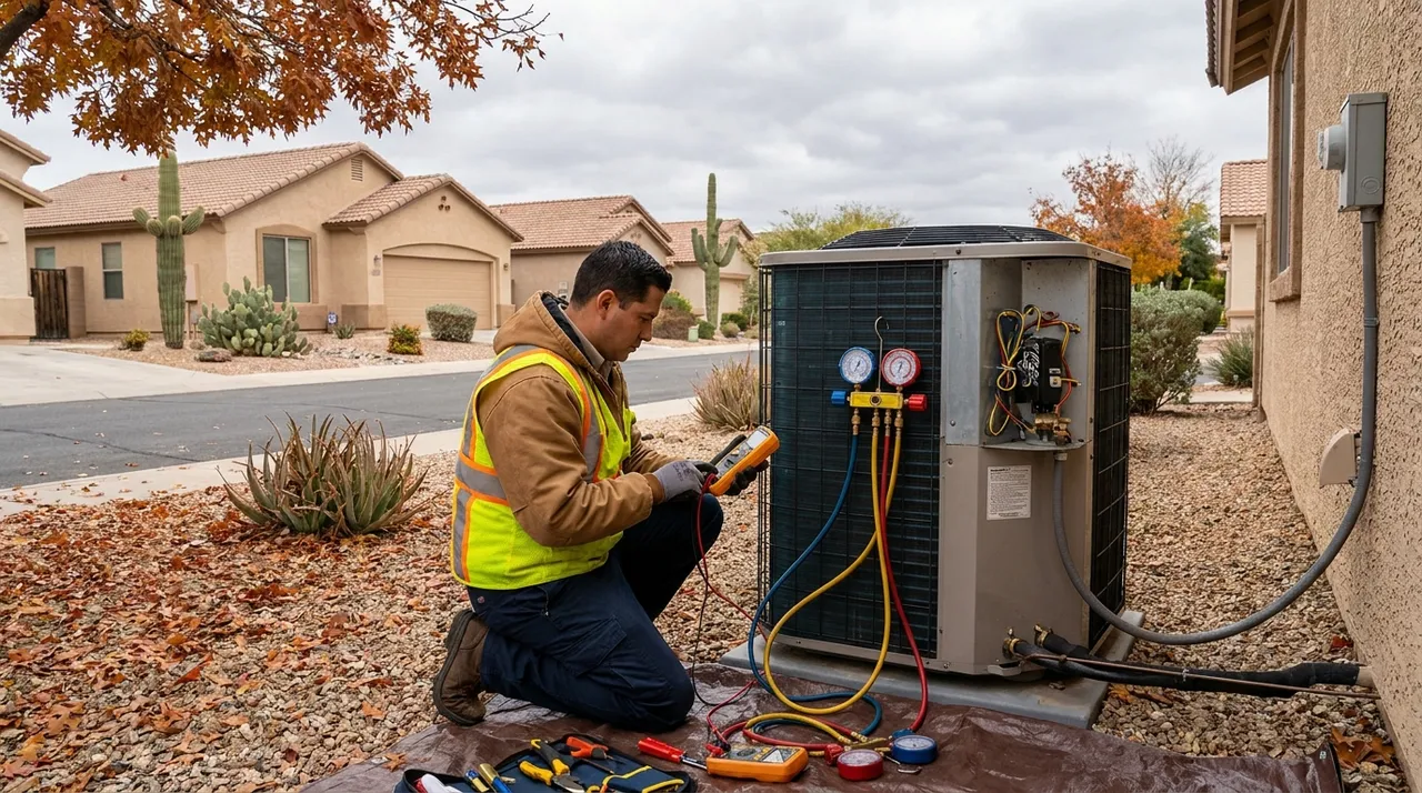 Chandler Heat Pump Repair Services, Companies, and Contractors You Can Trust