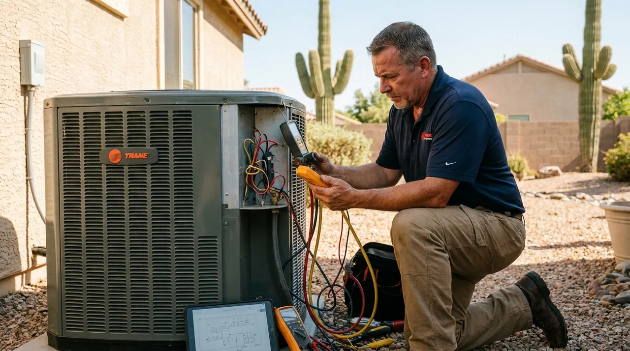 Cooling Your New Room in Scottsdale