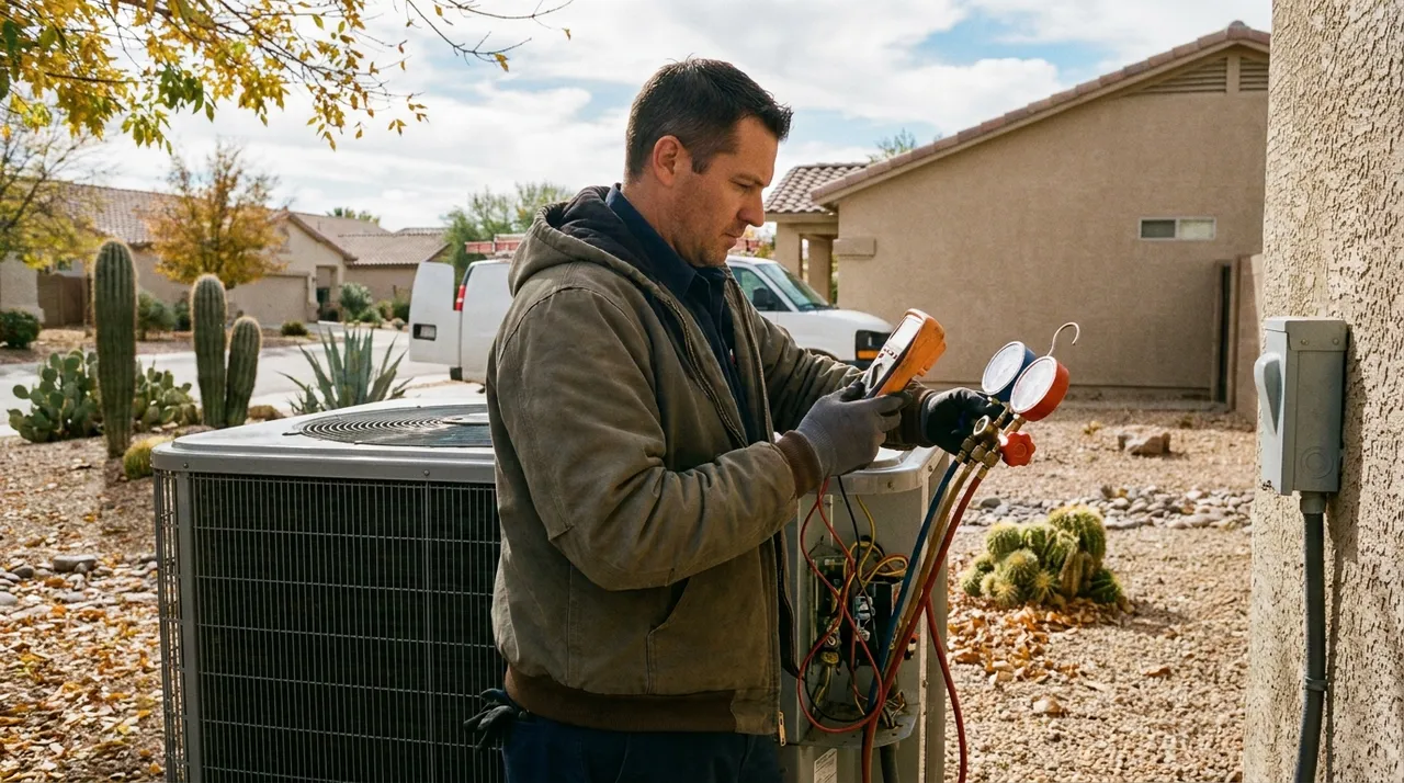 Don't Settle for Less: Choosing the Best Heat Pump Repair Company in Scottsdale