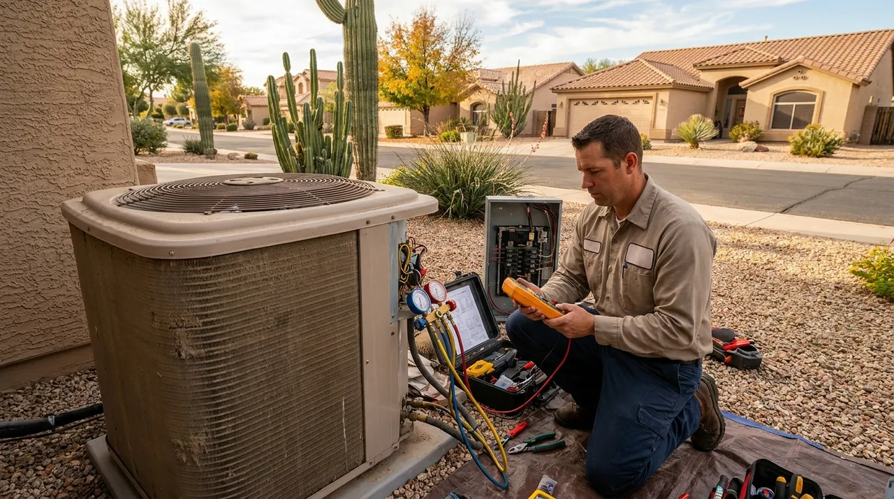 Don't Sweat It: Expert Heat Pump Repair Services in Scottsdale