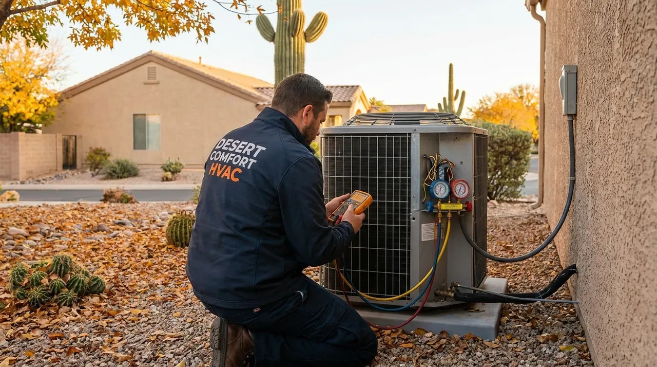 Don't Sweat It: Finding the Best Heat Pump Maintenance in Phoenix, AZ