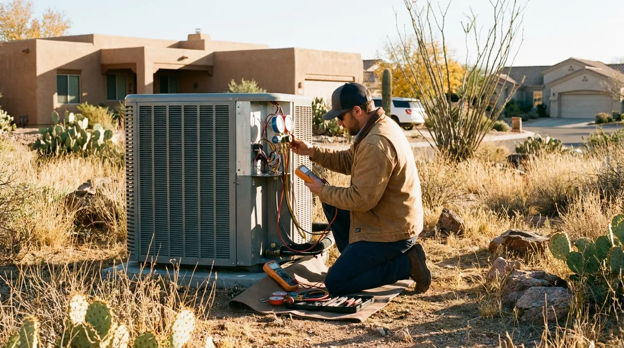 Emergency Heat Pump Repair in Phoenix, AZ: Fast Solutions When You Need Them Most