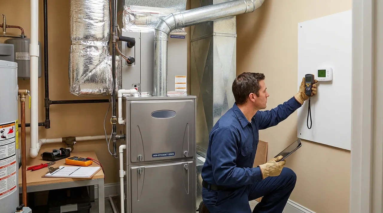 Find Your Local Furnace Installation Pro in Chandler