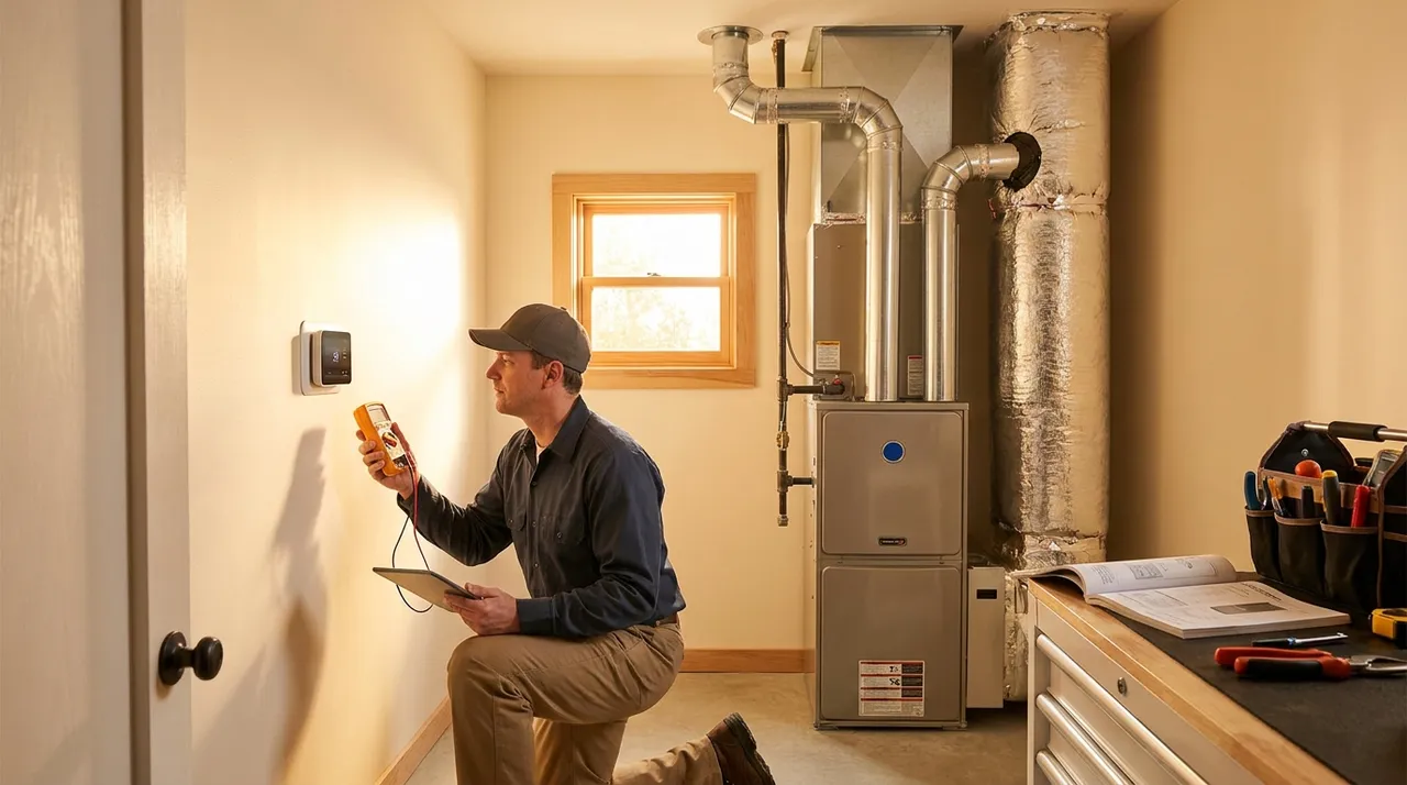 Keeping Your House Cozy: Expert Residential Furnace Repair in Phoenix