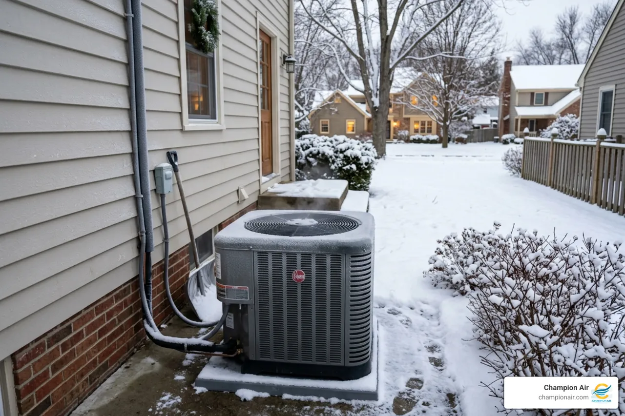 Defrosting Your Heat Pump the Right Way