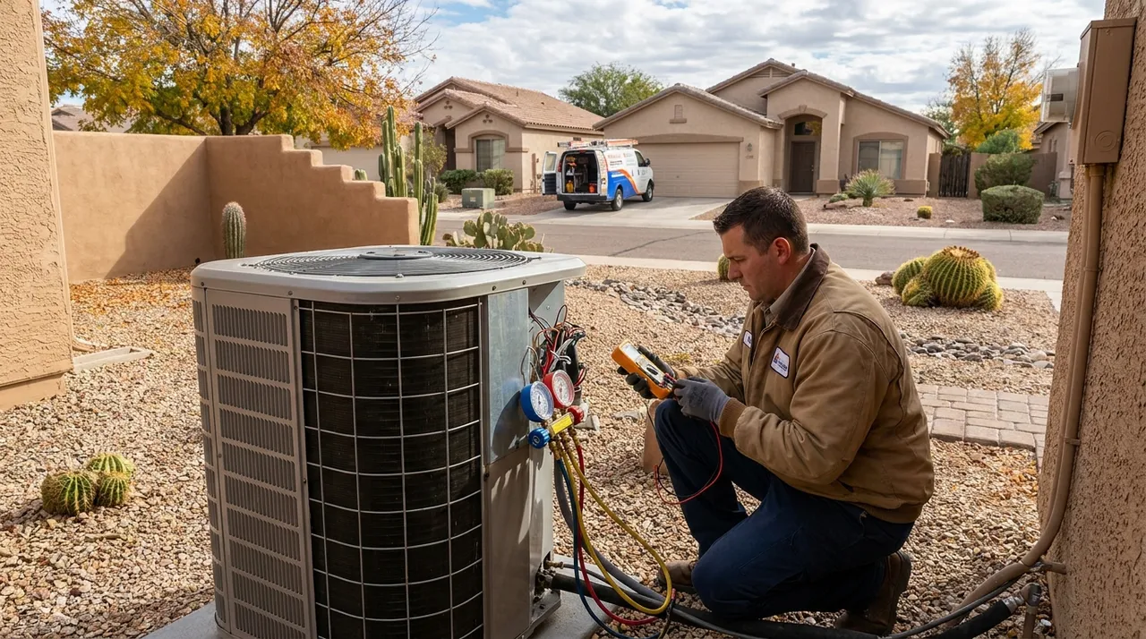 Heat Pump Maintenance in Scottsdale, AZ: Your Go-To for Affordable, Expert Service