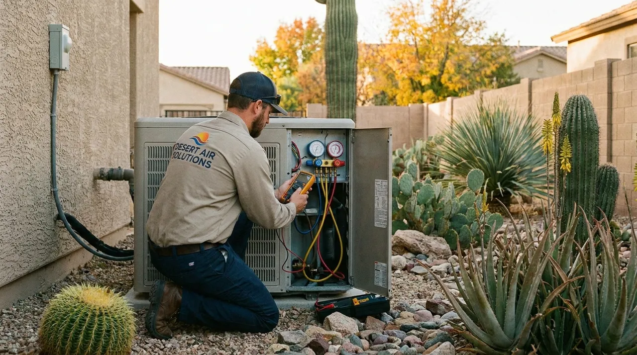 Smart Savings: Finding Affordable Heat Pump Repair Deals in Phoenix, AZ