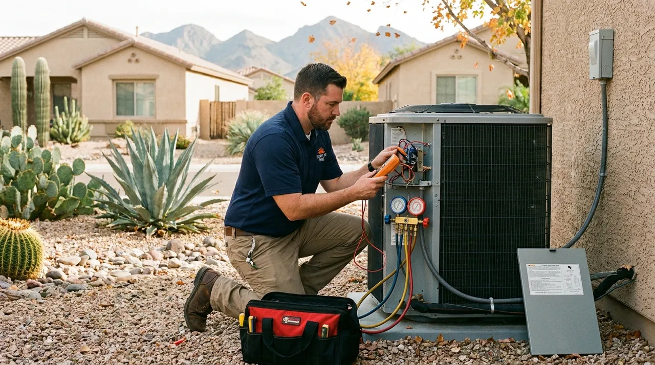 Home Comfort Restored: Expert Heat Pump Repair Services Near You in Phoenix
