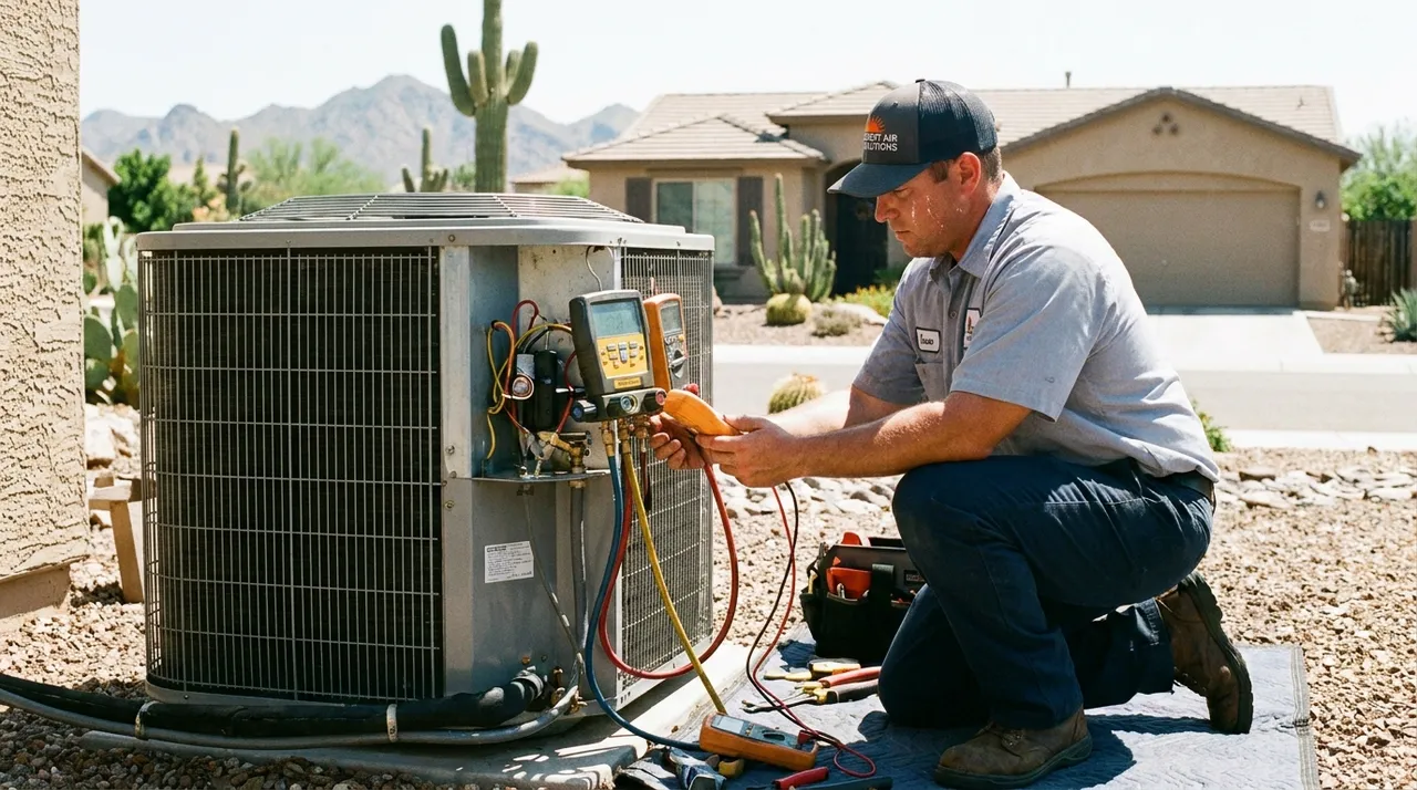 Impact of Hard Water on Your Air Conditioner