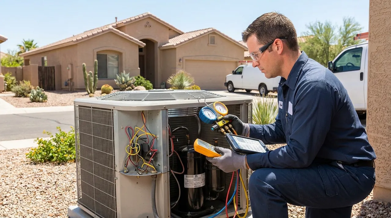 How To Protect Your HVAC in an Arizona Dust Storm or Haboob