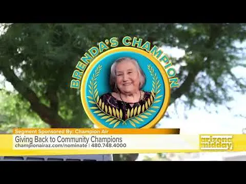 Brenda's Champion Award — Arizona NBC12 Midday News