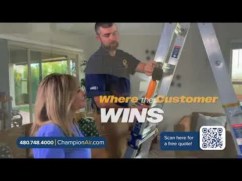 Expect More When You Choose Champion Air