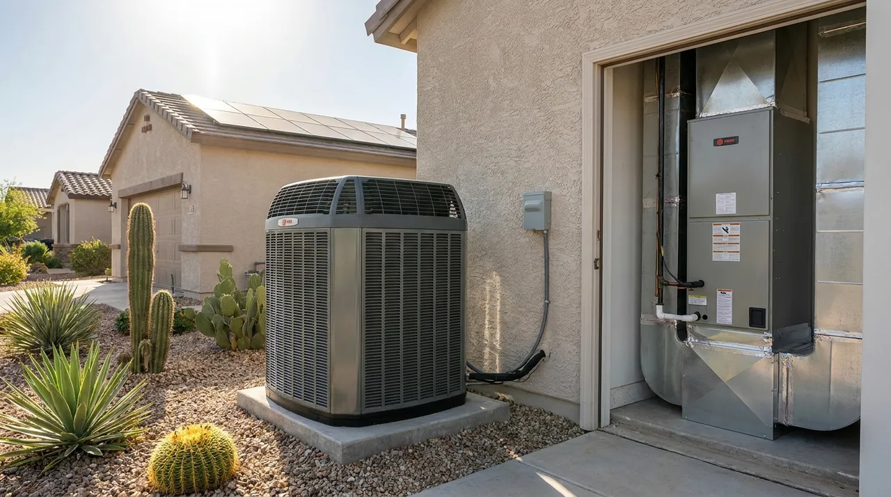 Lennox EL22KCV vs. Trane XV20i