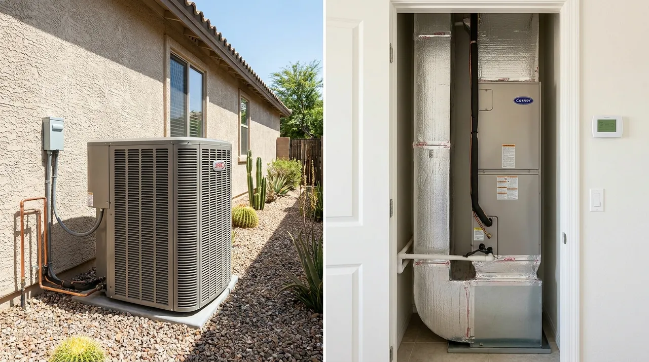Lennox vs. Carrier Heat Pumps
