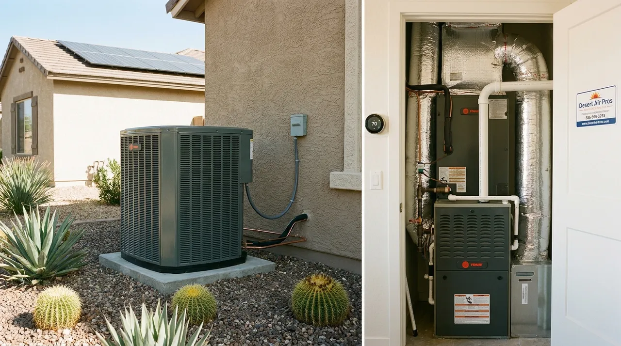 Lennox vs. Rheem Air Conditioners