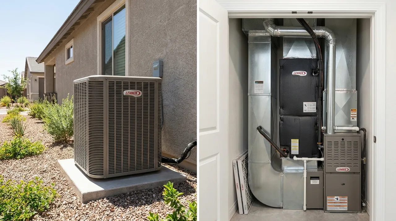 Lennox vs. Rheem Heat Pumps: Which Is Best for Your Home?
