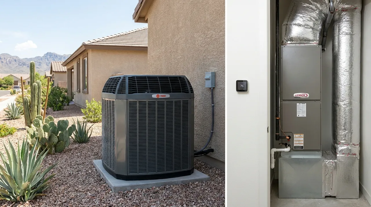 Which Is the Best Air Conditioner for Your Home — Lennox or Trane?
