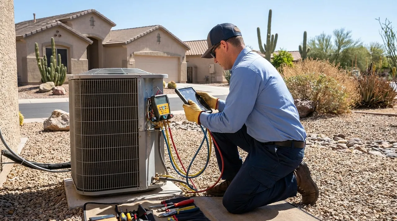 Phoenix's HVAC Heroes: Expert Heat Pump Contractors Near You