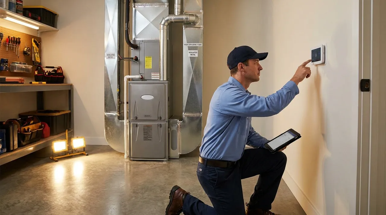 Same-Day Savior: When Your Scottsdale Furnace Needs Immediate Attention
