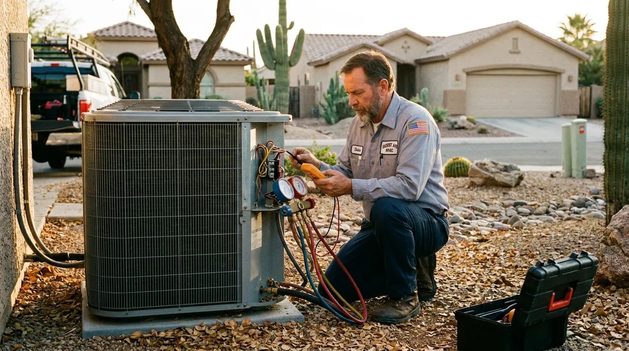 Scottsdale's Local Link: Finding Trusted Heat Pump Repair for Your Home