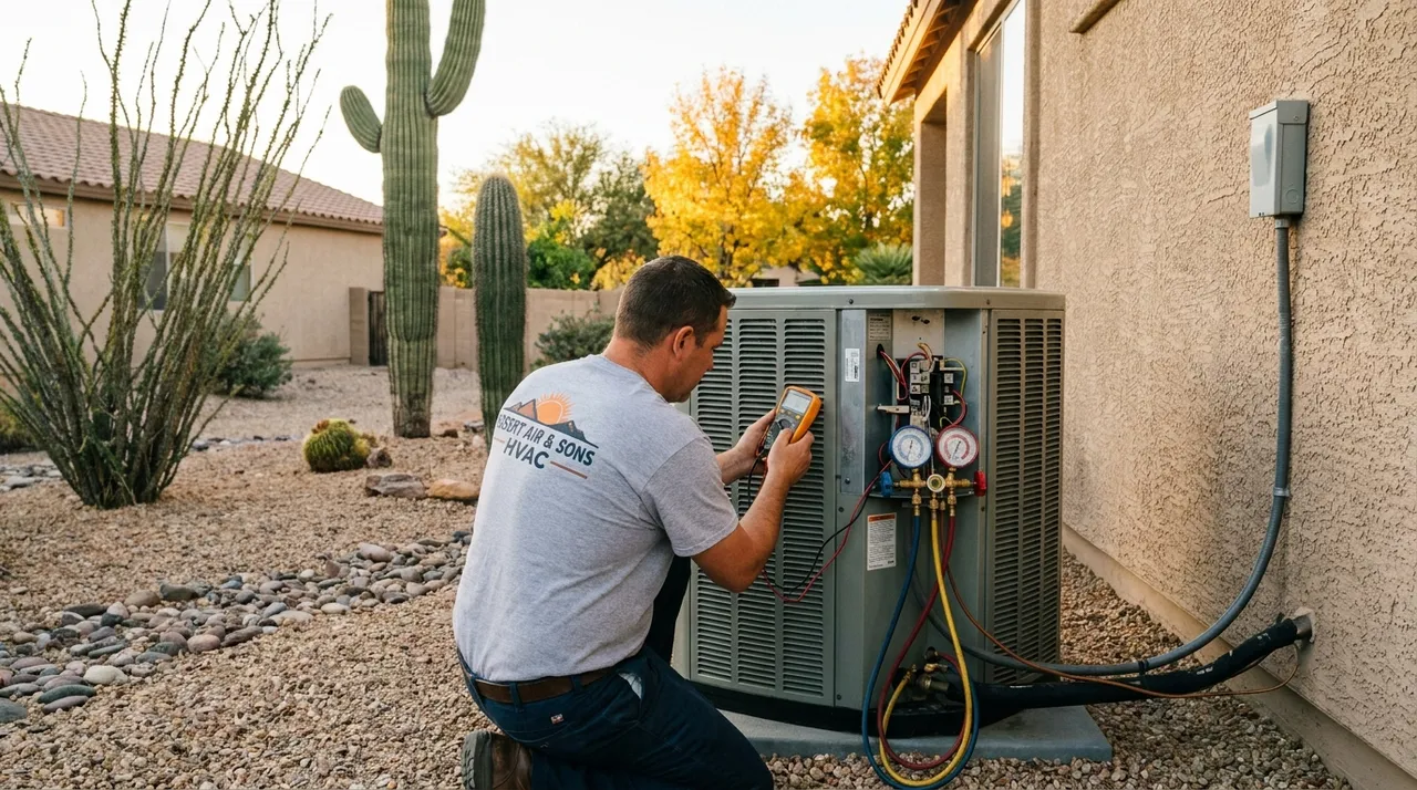 Scottsdale's Swift Solution: Same-Day Emergency Heat Pump Repair