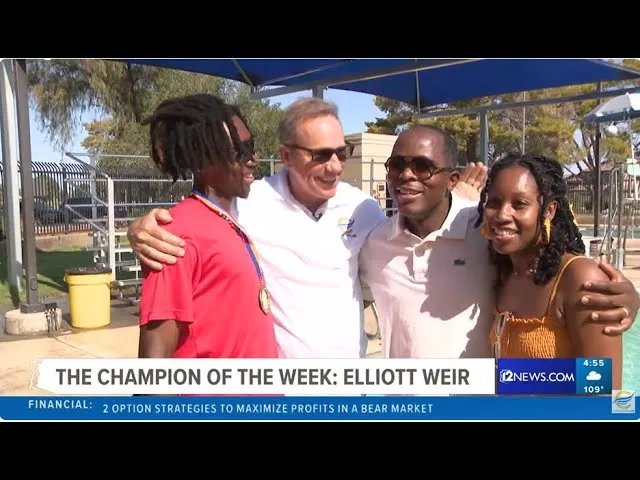 Champion of the Week: Elliott Weir