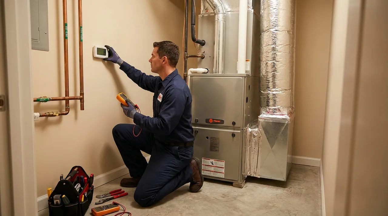 Seamless Furnace Installation for Chandler Homes