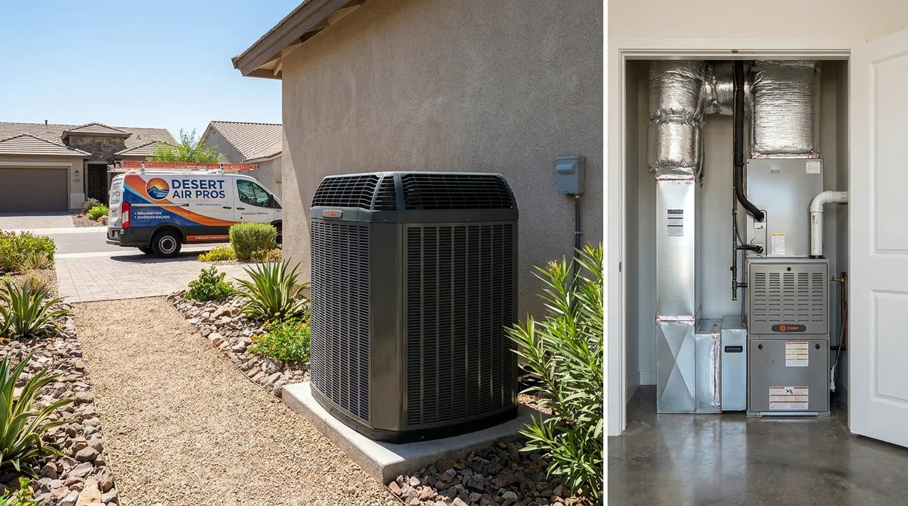 Trane XV18 vs. Lennox EL19KPV