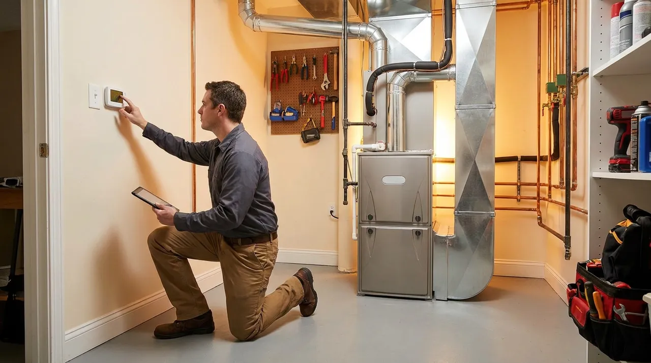 Everything You Need to Know About Furnace Installation in Scottsdale