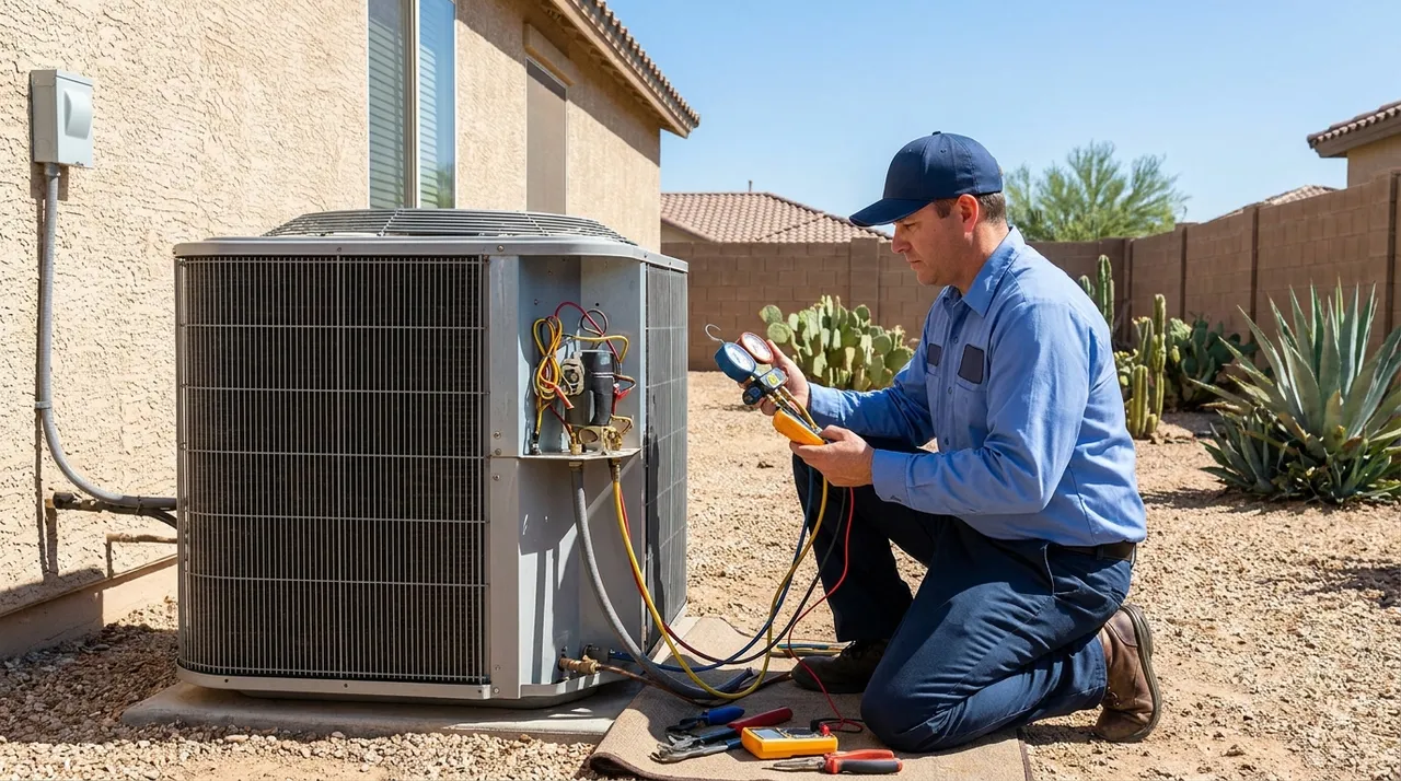 Why Is My AC Making a Hissing Noise?