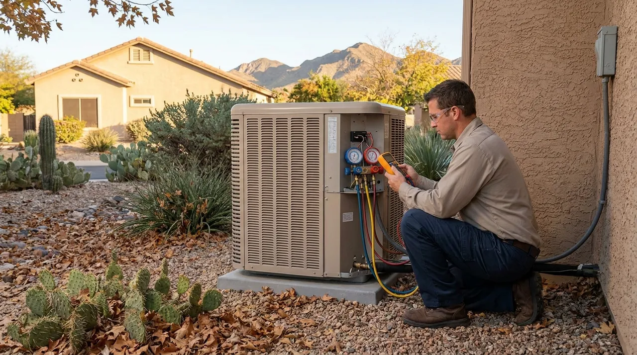 Why Scottsdale Residents are Switching to Residential Heat Pump Services