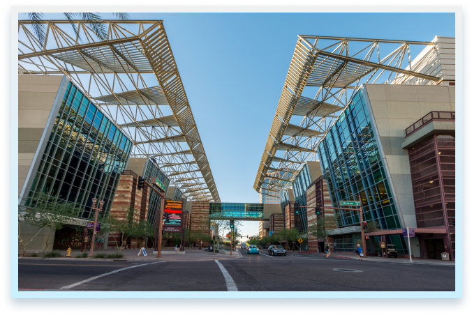 Convention center in Phoenix, AZ