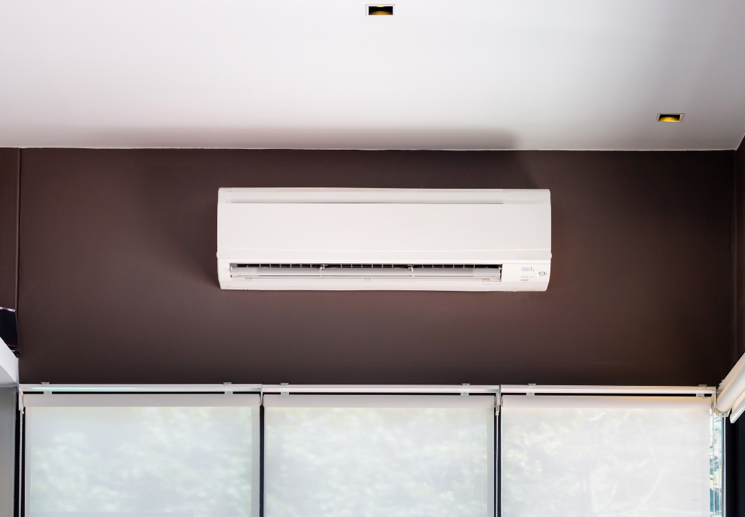 mini-split installation