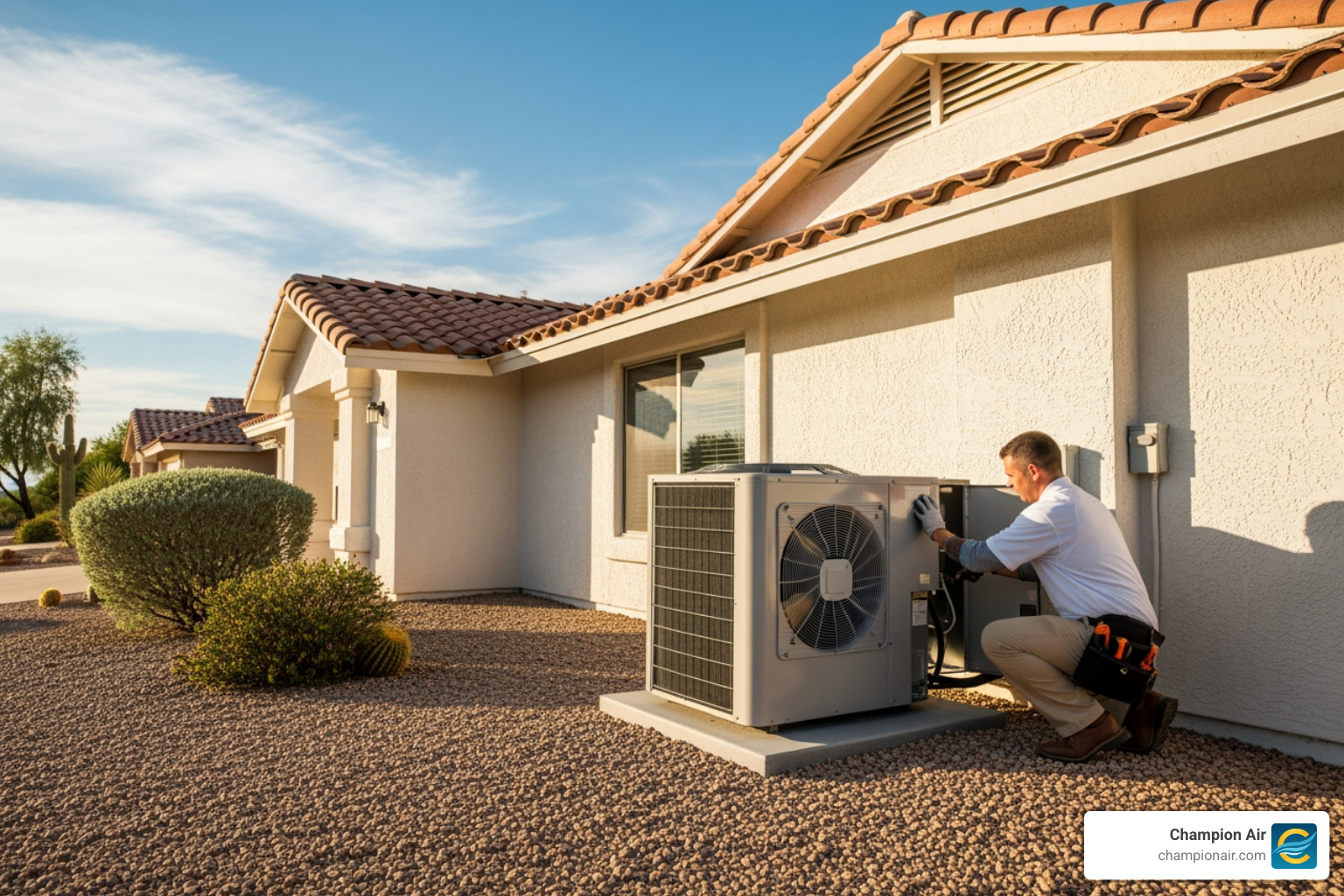 heat pump maintenance in phoenix, az