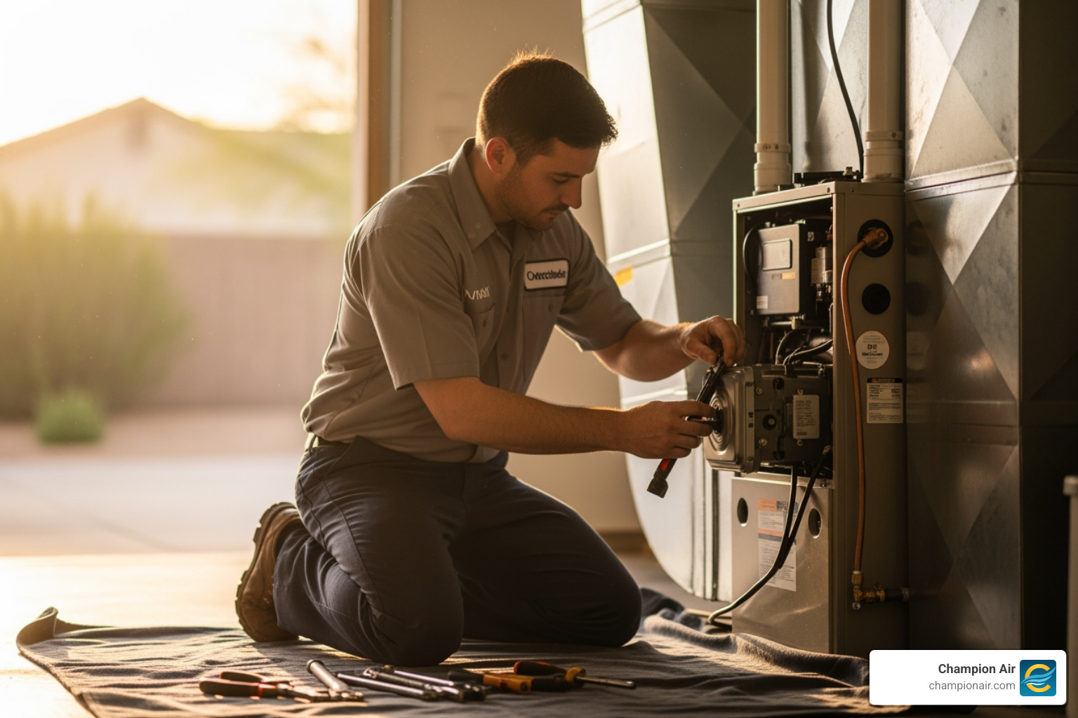 furnace repair company in scottsdale, az