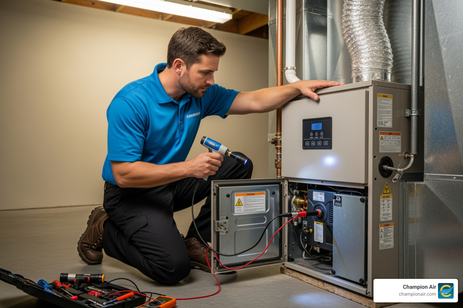 furnace repair in scottsdale, az