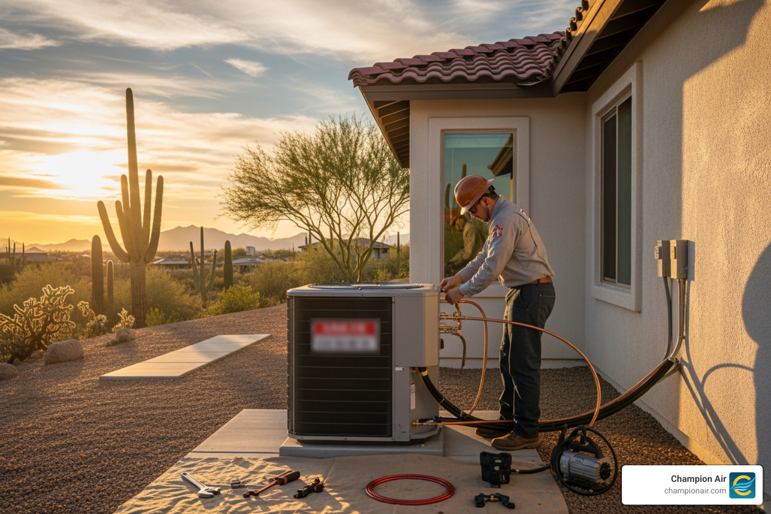 heat pump installation company in phoenix, az