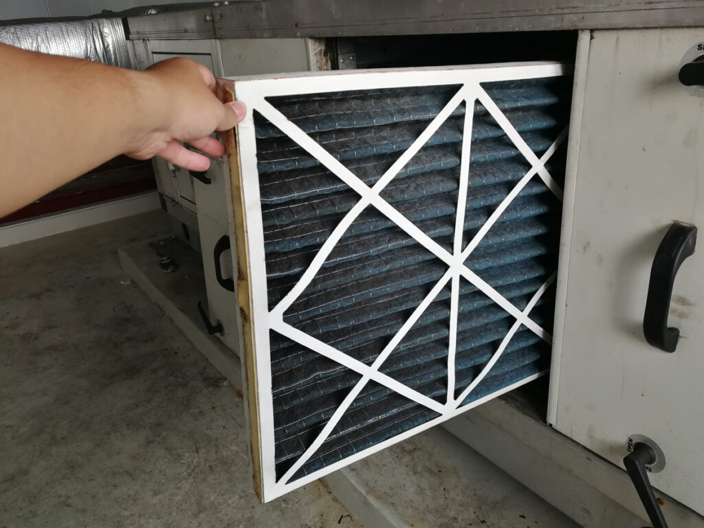 Air Purifier & Filter Installation