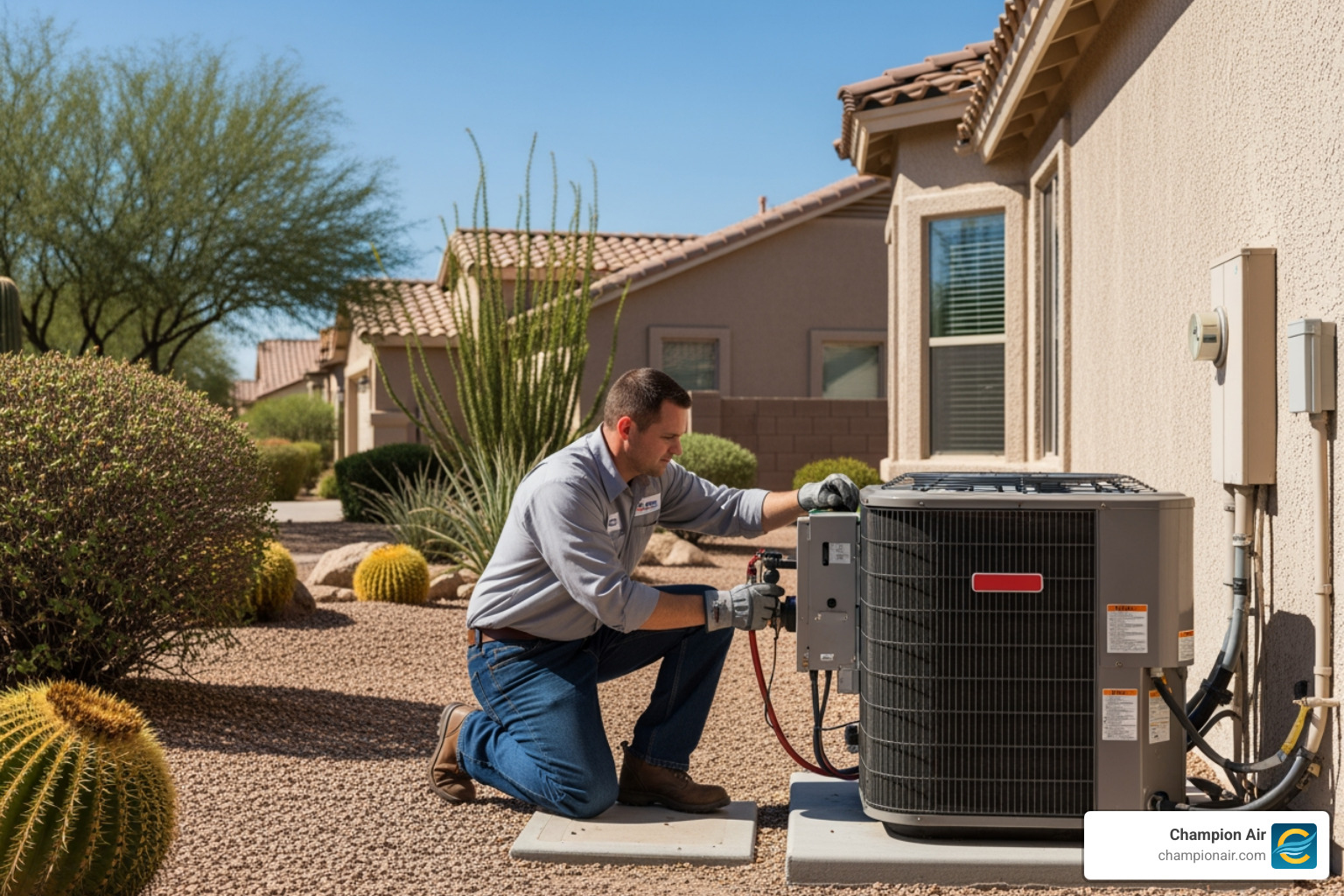 heat pump maintenance affordable in phoenix, az