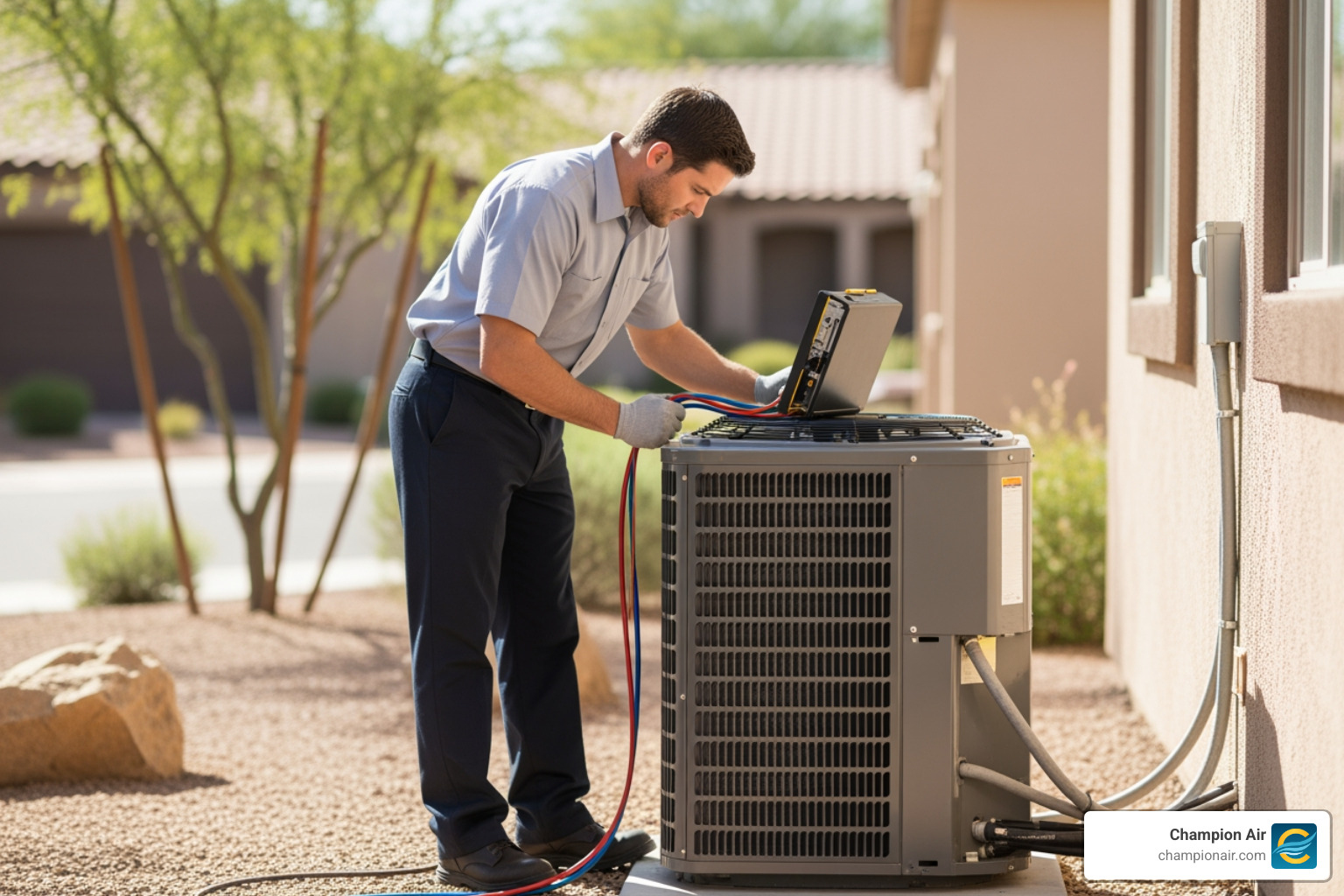 heat pump repair in chandler, az