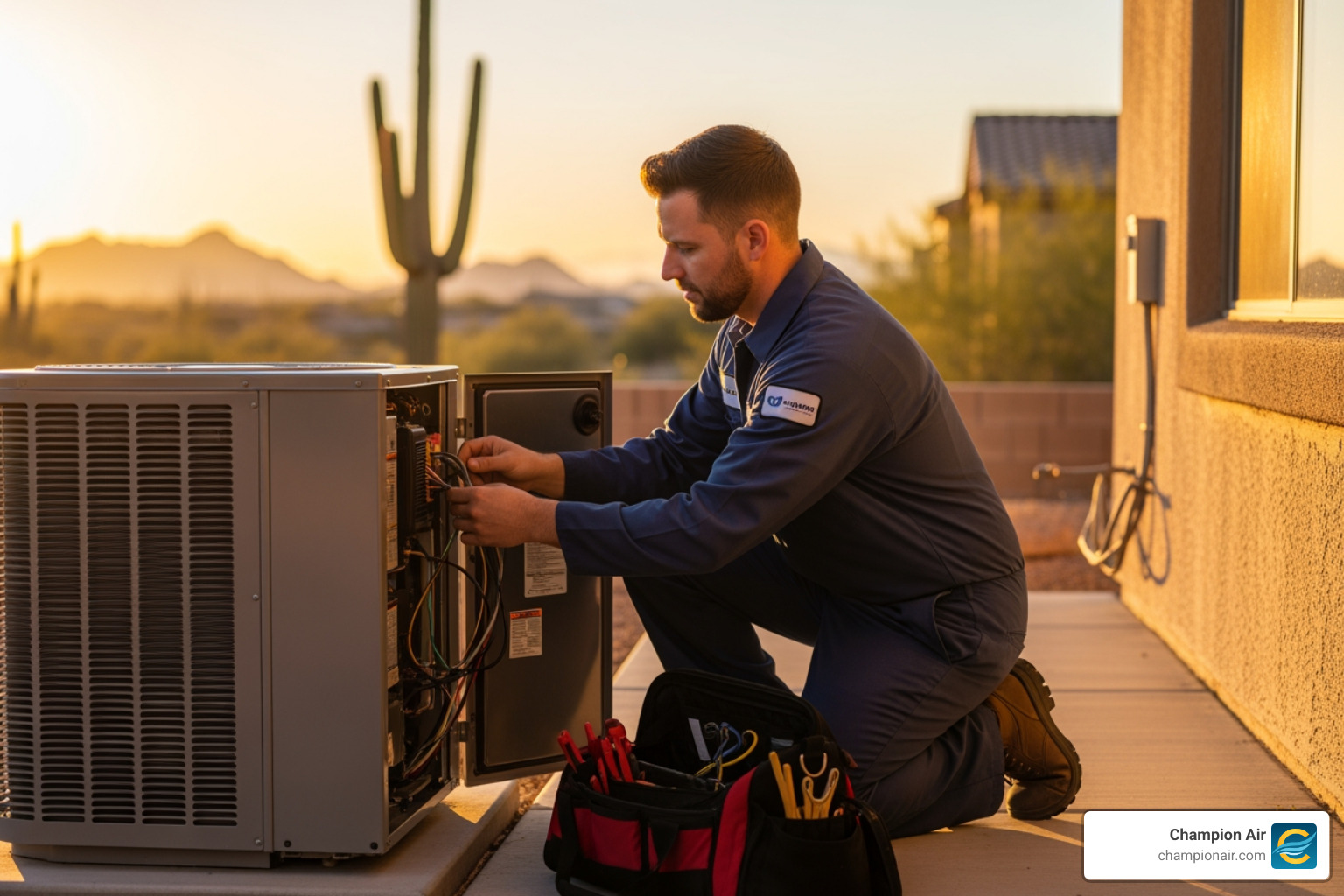 heat pump repair in scottsdale, az