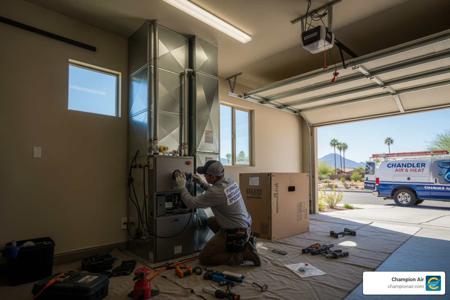 furnace installation near me in chandler, az
