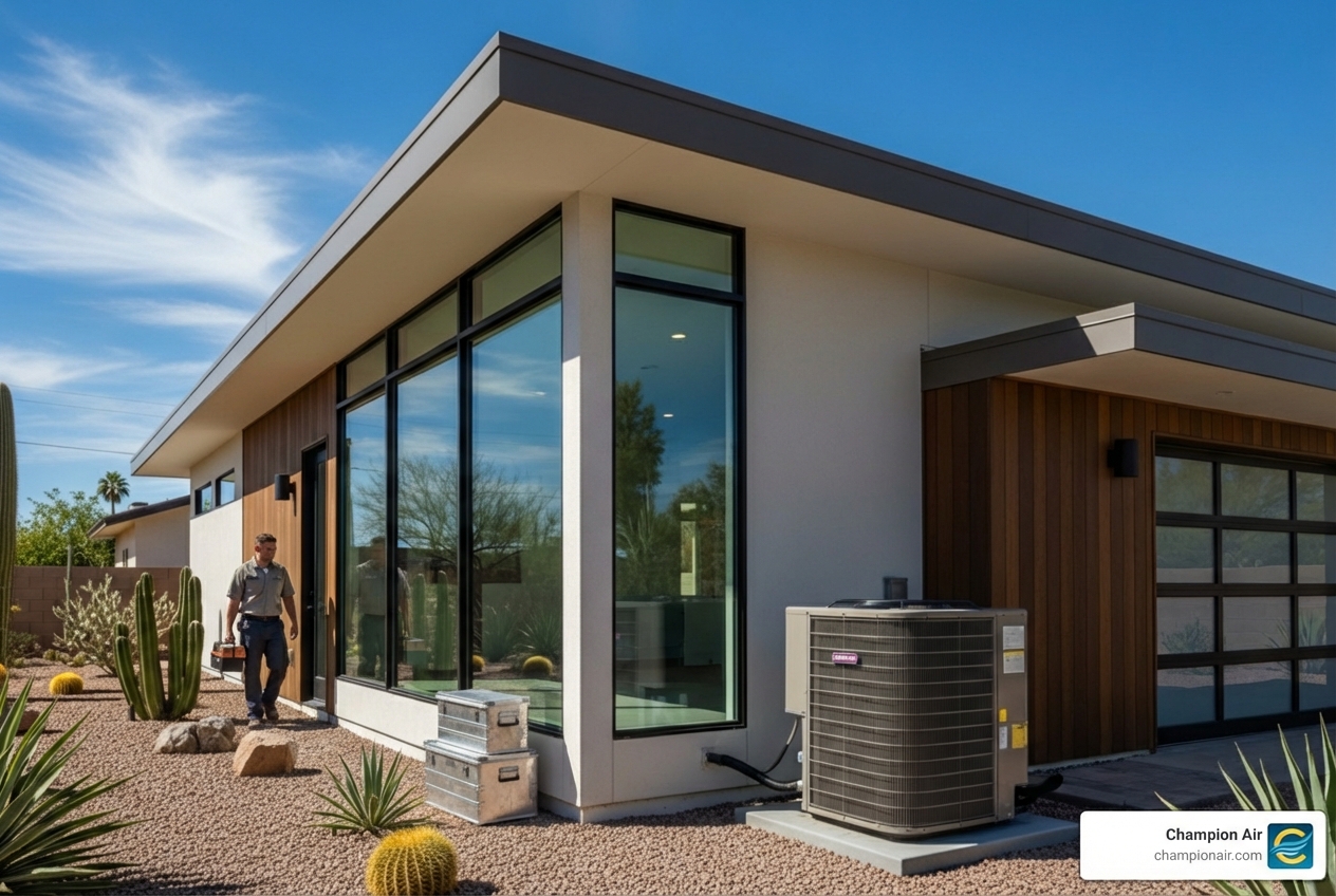 home addition hvac affordable in phoenix, az